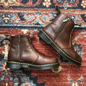 Dr. Martens Side Zip Chelsea Boot